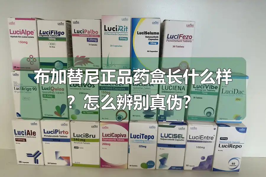 布加替尼正品药盒长什么样？怎么辨别真伪？